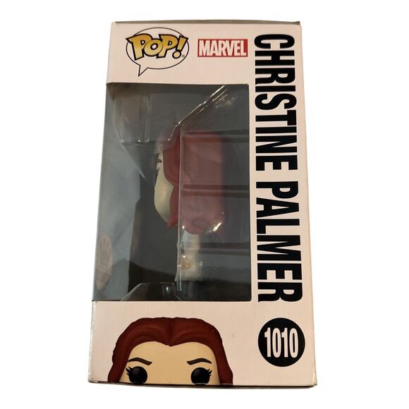 Funko Pop Marvel: Doctor Strange Multiverse of Madness - Christine Palmer #1010 - Picture 4 of 6